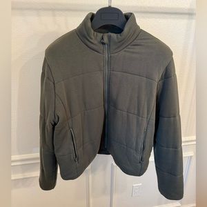 Lou&Grey olive bomber jacket